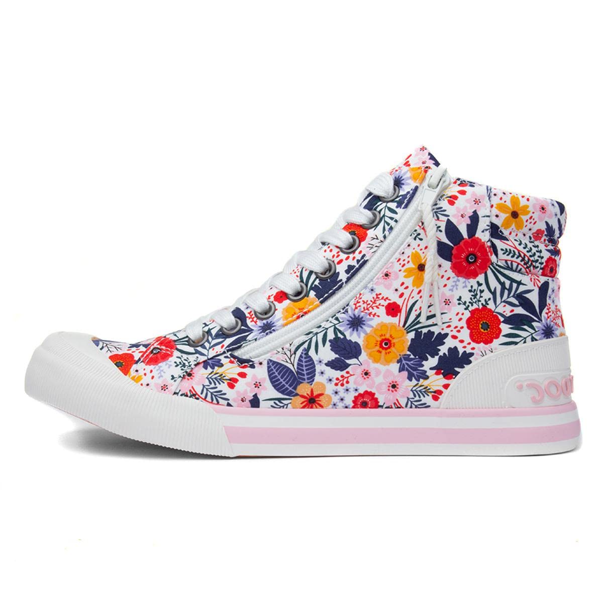 Rocket DogJazzin Hi Top Womens Black Canvas