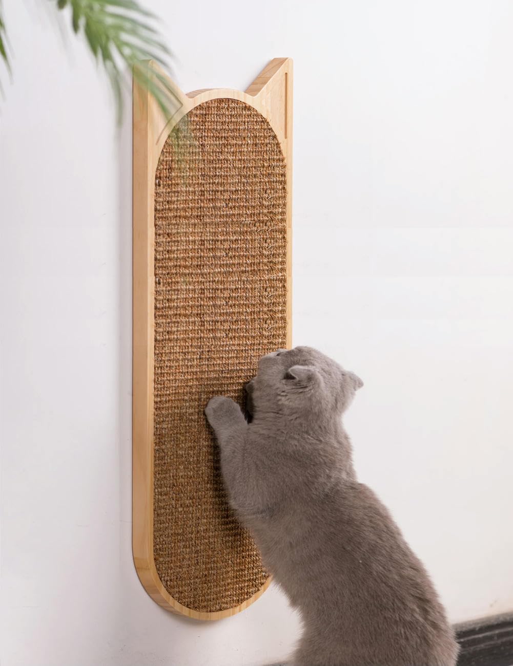OPica Tiragraffi Per Gatti Per Gattini Adulti In Sisal Montato A Parete