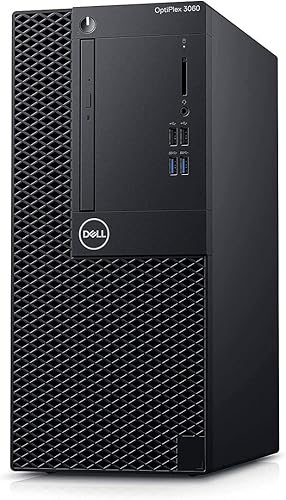 Miniatura 4 de Dell OptiPlex 3060 Mini Tower Computadora PC de escritorio, Intel Hexa Core i7-8700 3.20GHz hasta 4.60GHz, 32GB DDR4 512GB NVMe M.2 SSD+1TB HDD,