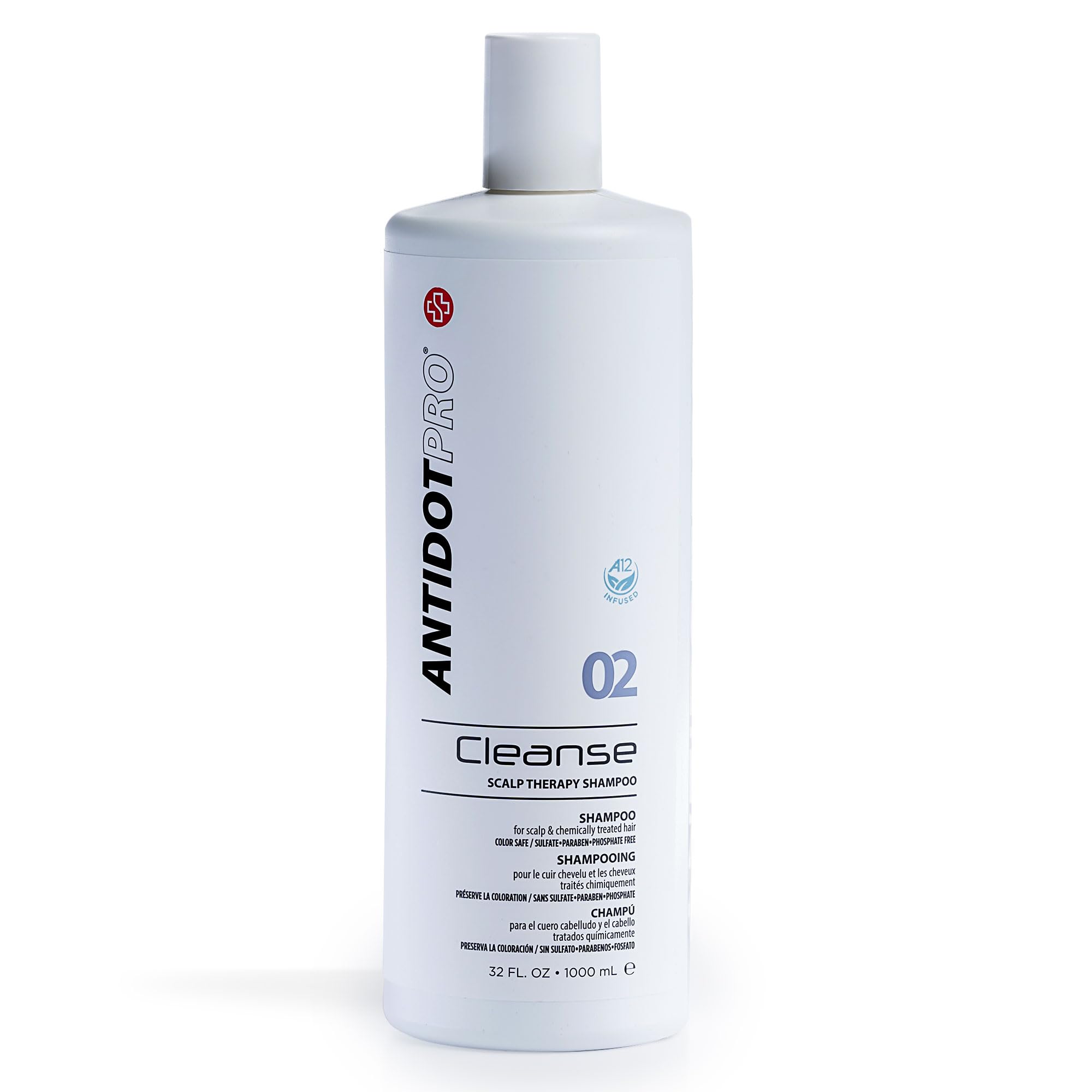 ANTIDOT PRO ANTIDOTPRO Cleanse 02 Shampoo 1000 ml für empfindliche Kopfhaut