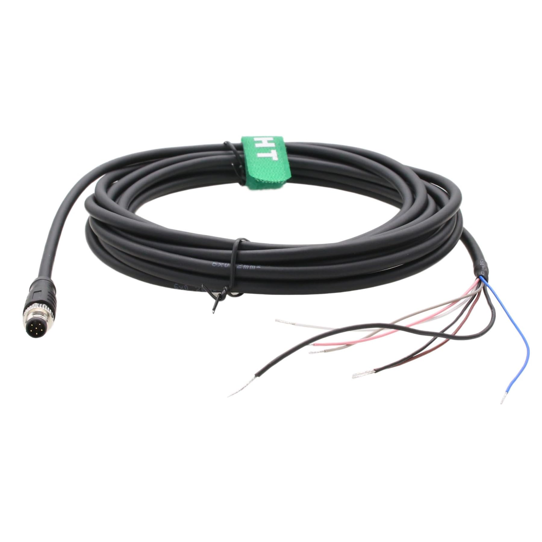Cable M8 evita interferencias en cámaras Basler Ace 2 y sensores de visión 8