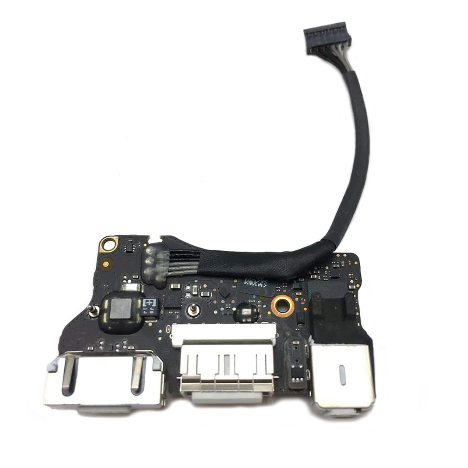 I/O Board (w/USB, Audio, DC-in 2) 820-3455-A 923-0439 Replacement for MacBook Air 13 Inch A1466 (Mid 2013, Early 2014, Early 2015,Mid 2017)-picture-30