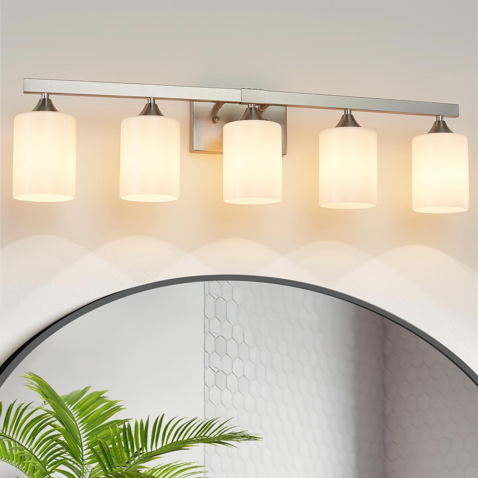 Photo 1 of ZHU YAN 5-Light Vanity Light Fixture
