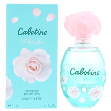Parfums Gres Eau De Toilette Spray, Cabotine Floralie, 3.4 Ounce
