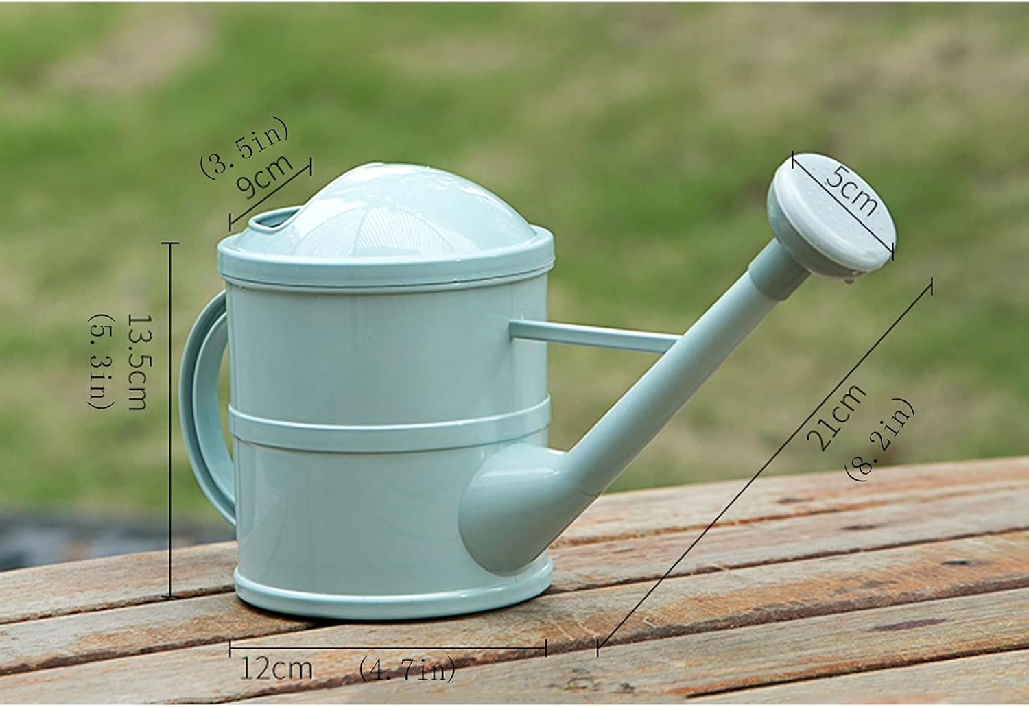 Watering Can Plastic Watering Can, Long Spout Watering Kettle ，Large Plastic Household Gardening Succulents Watering Can Decorative Watering Can