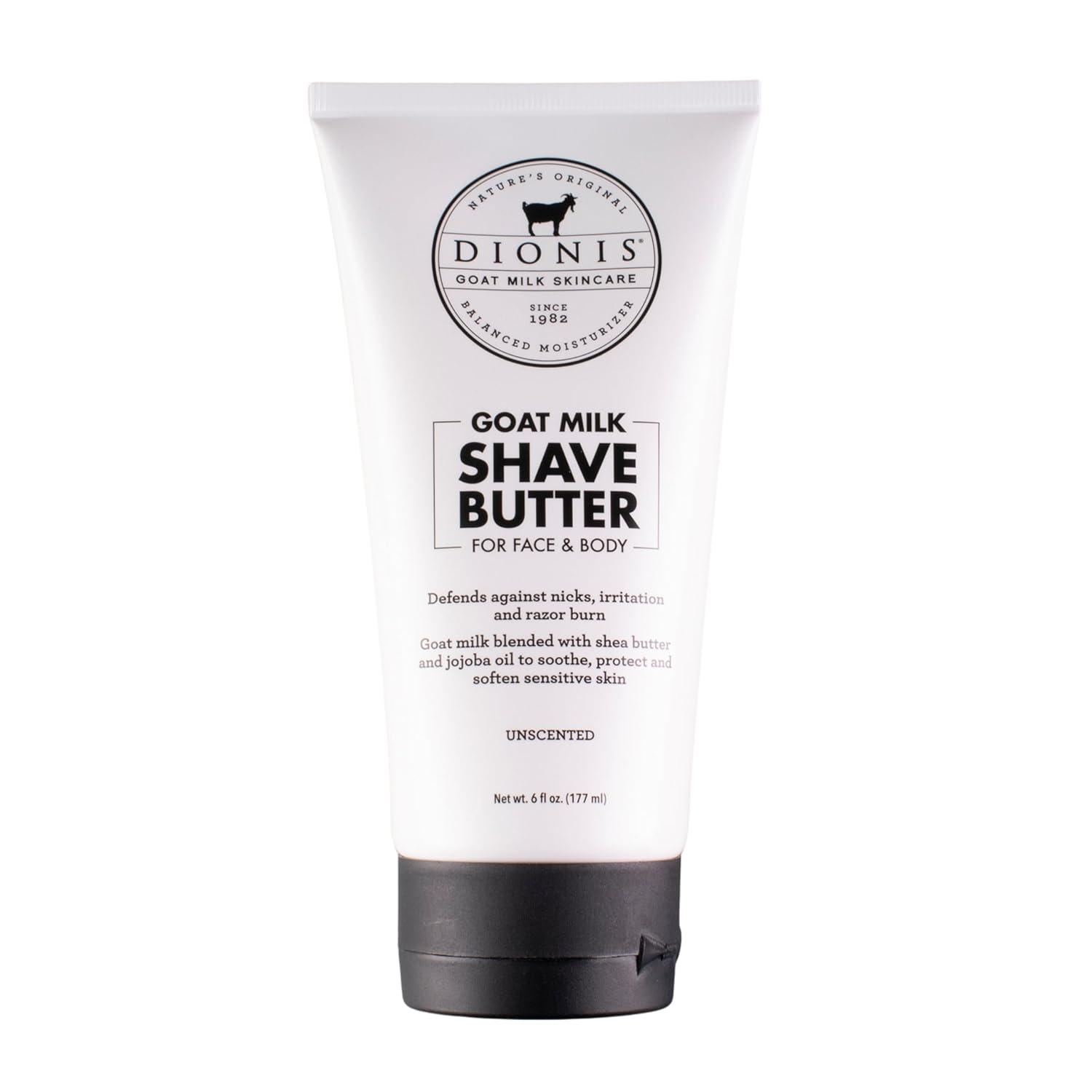 Dionis Goat Milk Skincare Men’s Shave Butter – Face & Body Shave Butter – Shea Butter & Jojoba Oil For Sensitive Skin – Protects Against Irritation & Razor Burn – Hydrating Shave Cream For Men, 6oz Dionis Goat Milk Skincare Men’s Shave Butter – Face & Body Shave Butter – Shea Butter & Jojoba Oil For Sensitive Skin – Protects Against Irritation & Razor Burn – Hydrating Shave Cream For Men, 6oz