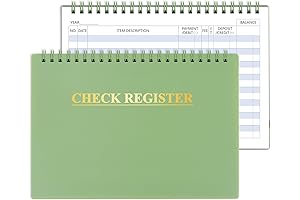 Checkbook Register: The Ultimate Financial Companion for Efficient Money Management