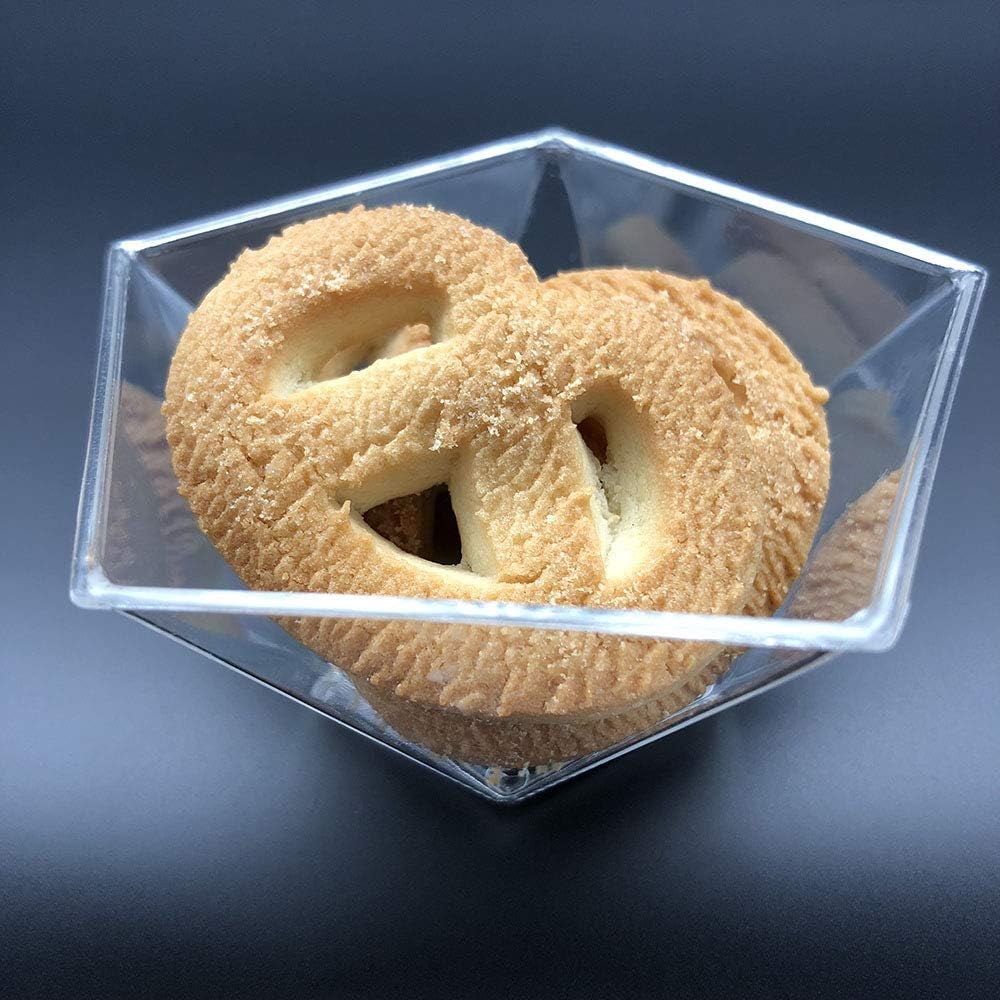 set di piatti in vetro per 4