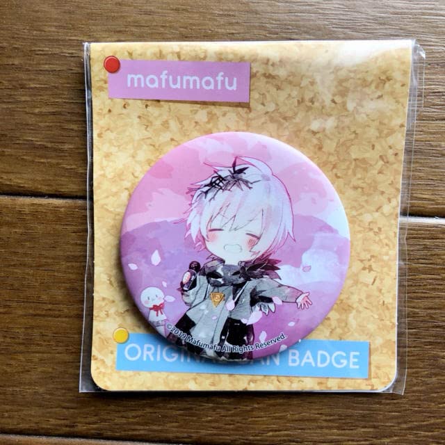 まふまふ 缶バッジ 輪廻 神楽色 まとめ売り まふまふ 缶バッジ 輪廻 神楽色 まとめ売り 缶バッジくじ〜あたり付き