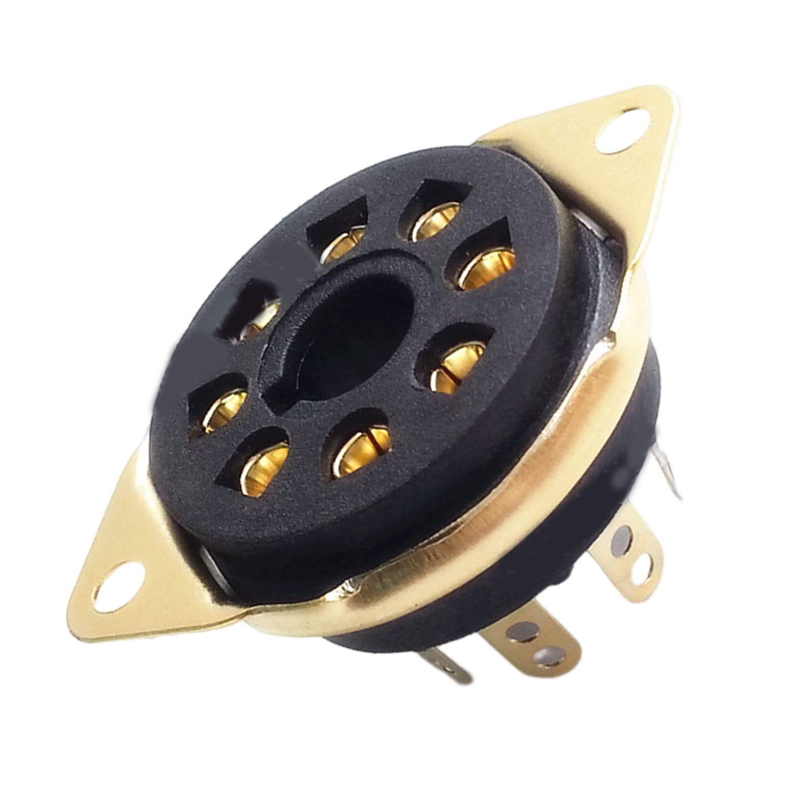 Amazon | 8Pin 真空管ソケットオクタル KT66 KT88 6SL7 6SN7 6V6 5AR4