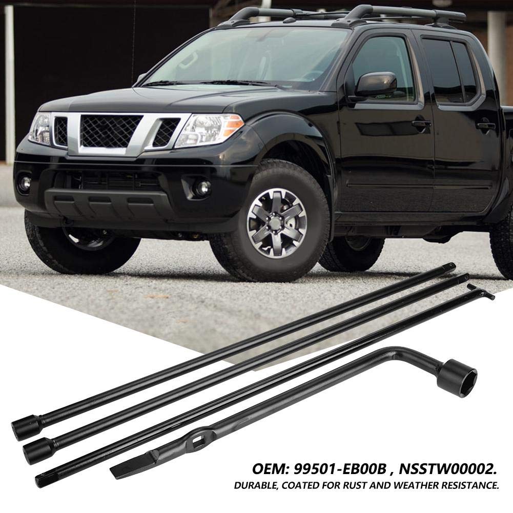 Kit Attrezzi per Ruota di scorta - Kit Attrezzi per martinetto per Ruota di scorta Set di Borse per Nissan Frontier 05-14 99501-EB00B NSSTW00002