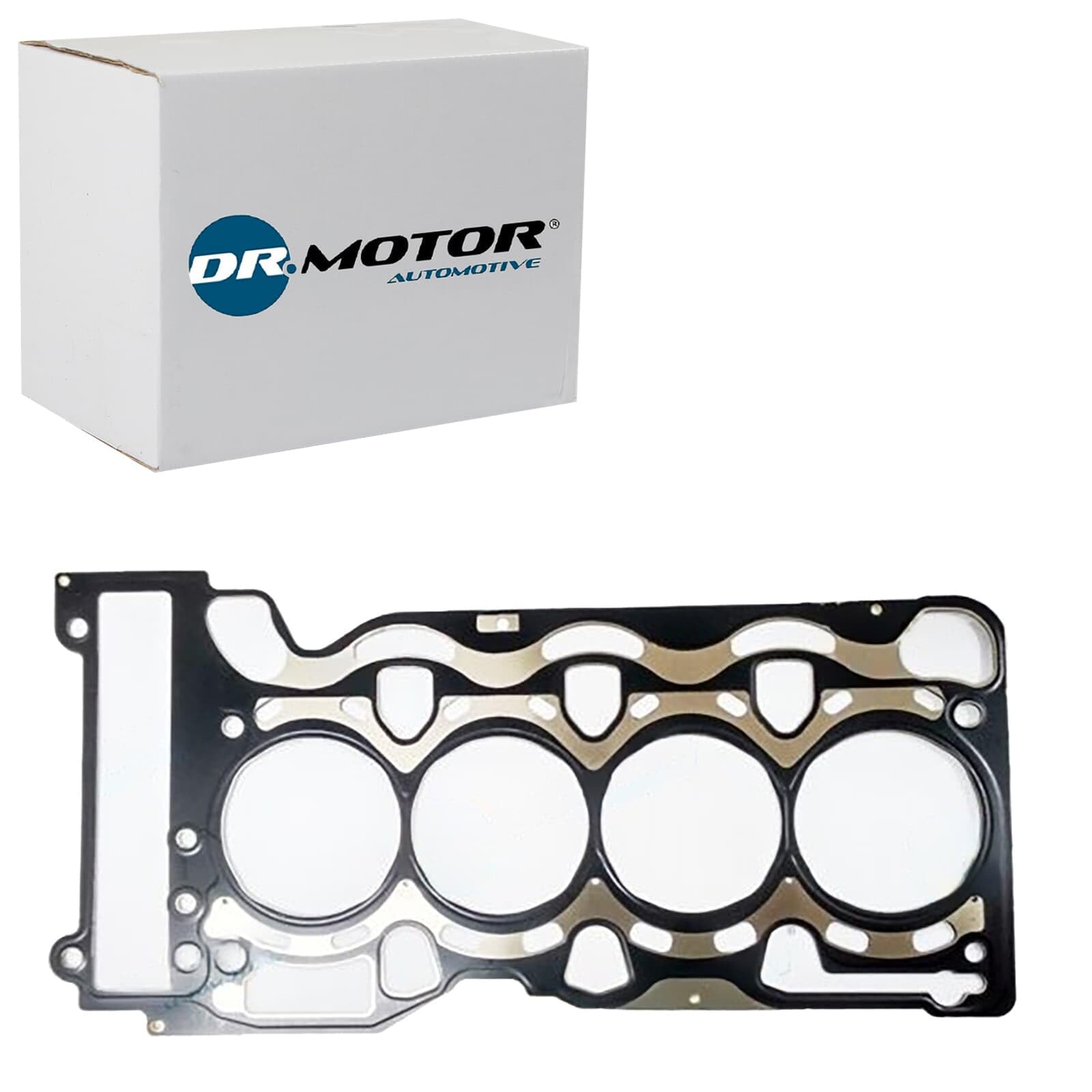 DR.MOTOR AUTOMOTIVE DRM22203 Guarnizione testata Compatibilità con BMW 3 Sedan E90 3 Sedan E46 1 Hatchback E87 5 Sedan E60 3 Touring E91