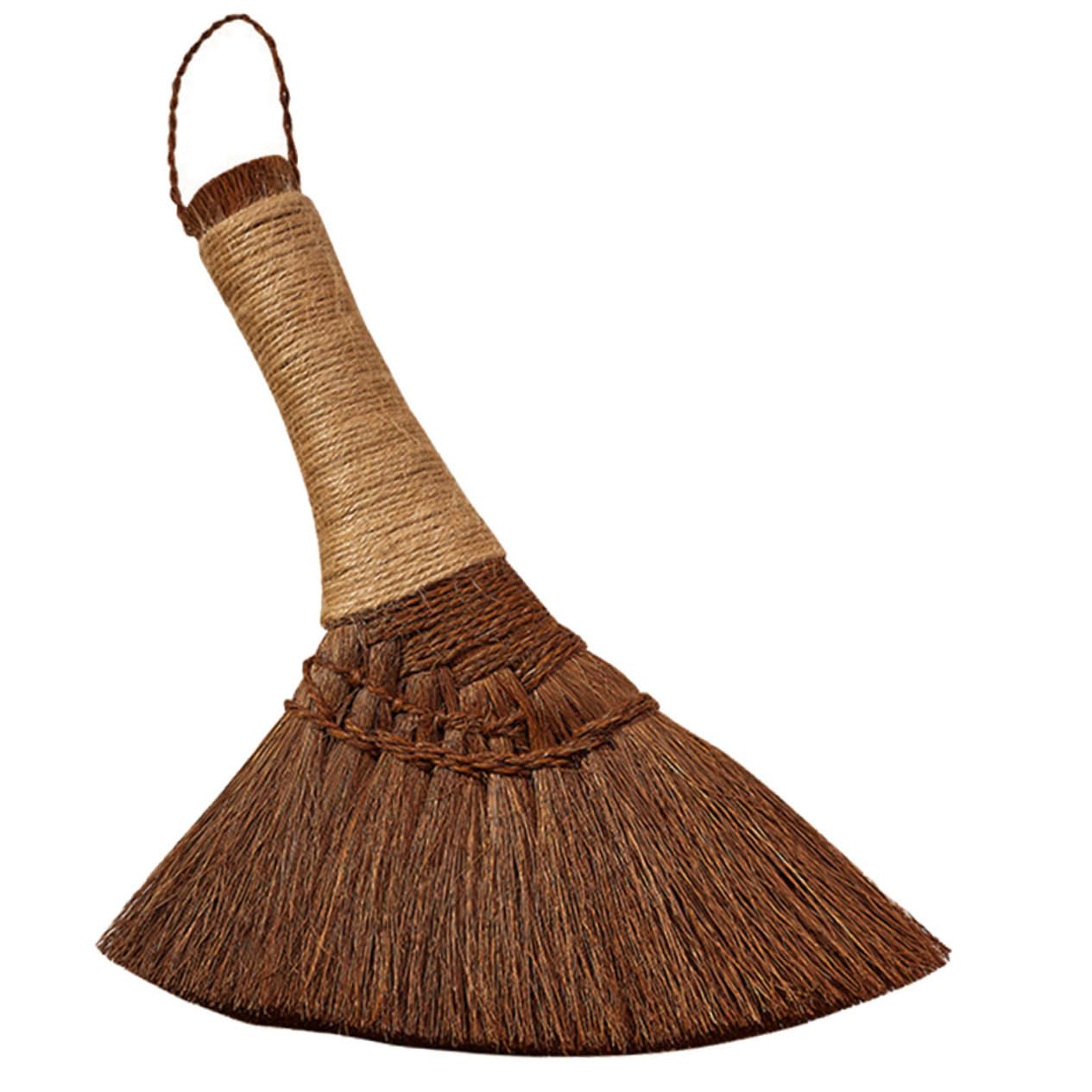 Handheld Cleaning Broom Household Palm Dust Brush for and Surface Cleaning Space Saving Design Multi Functional Use Housewarming