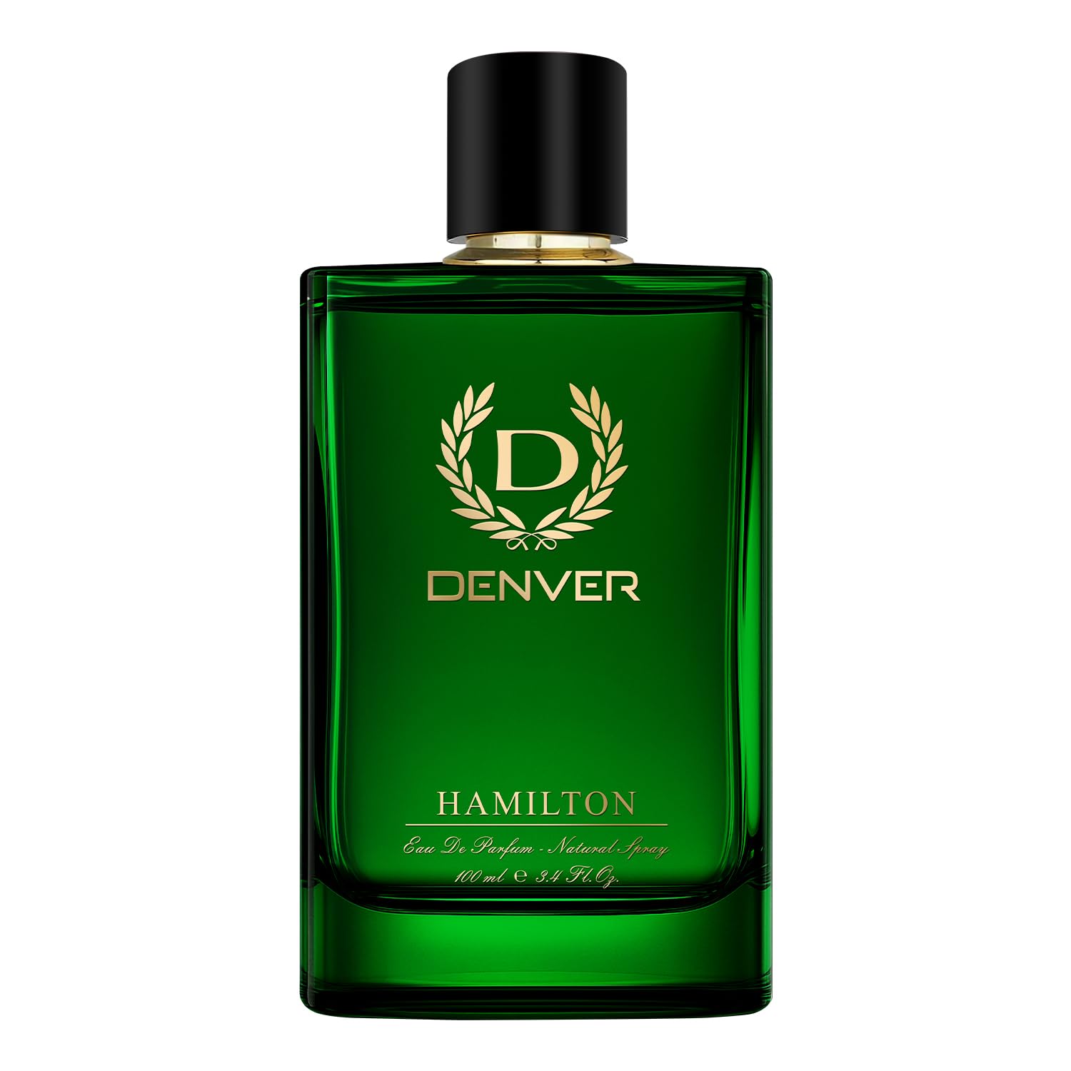 Denver Hamilton Eau de Parfum for Men, 100ml | Long-Lasting Fragrance and Odor Protection | Lavender, Zesty Bergamot, and Spicy Carnation Base for a Bold, Confident Appeal