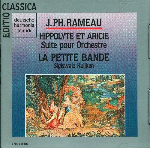 Hippolyte Et Aricie [Audio CD] Rameau; Kuijken and La Petite Bande