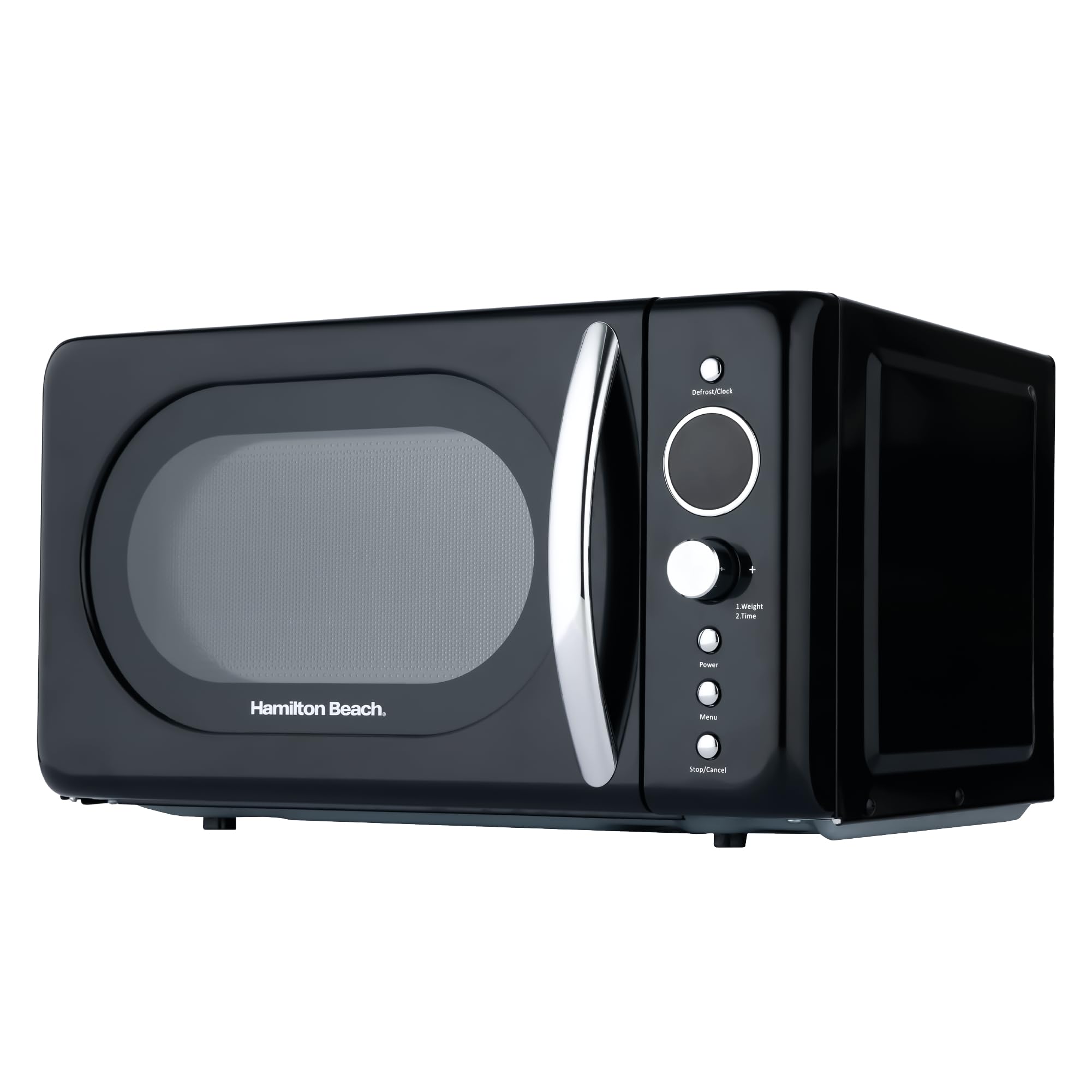 Sponsored Ad – Microwave, 20L, 700W, Retro, Digital LED Display, 8 Pre-set Programs, Express Cooking, Weight Defrost, 60 Min Timer, Child Lock, Compact Design, Black - HB70H20B