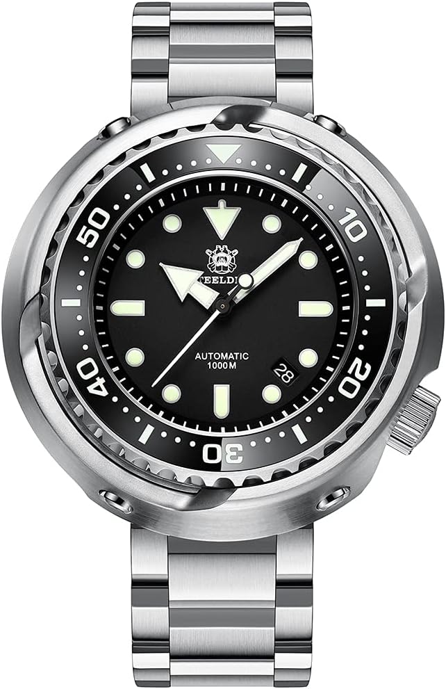 防水ダイバーウォッチ自動機械式NH35Aサファイアガラスメンズ腕時計ファッションステンレススチールダイバー腕時計、モデル1、ダイバー、機械式, モデル1。, ダイバー、機械式 Amazonで販売中 防水ダイバーウォッチ自動機械式NH35Aサファイアガラスメンズ腕時計ファッションステンレススチールダイバー腕時計、モデル1、ダイバー、機械式, モデル1。, ダイバー、機械式 Amazonで販売中