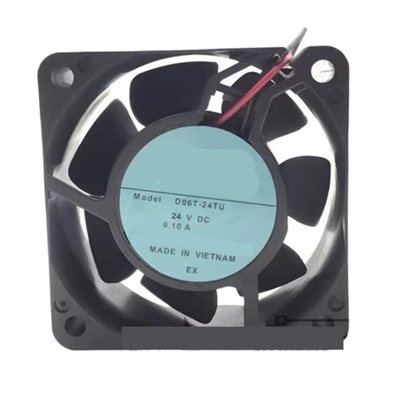 ZBWZXBDJ D06T-24TU 60 * 60 * 25MM 24V 0.10A 6CM Cooling fan