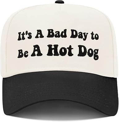 Funny Trucker Hats Embroidered Vintage Snapback Hat for Women Put It On My Husband's Tab Hats Gag Gifts Baseball Cap Red