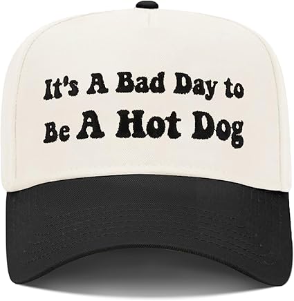 Funny Trucker Hats Embroidered Vintage Snapback Hat for Women Put It On My Husband's Tab Hats Gag Gifts Baseball Cap Red