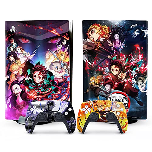 Stickers For Ps5 Controller Skin Digital Package, Suitable For Playstation 5 Shell Console And Controller, Durable, Scratch Resistant And Bubble Free B Style #TOP21