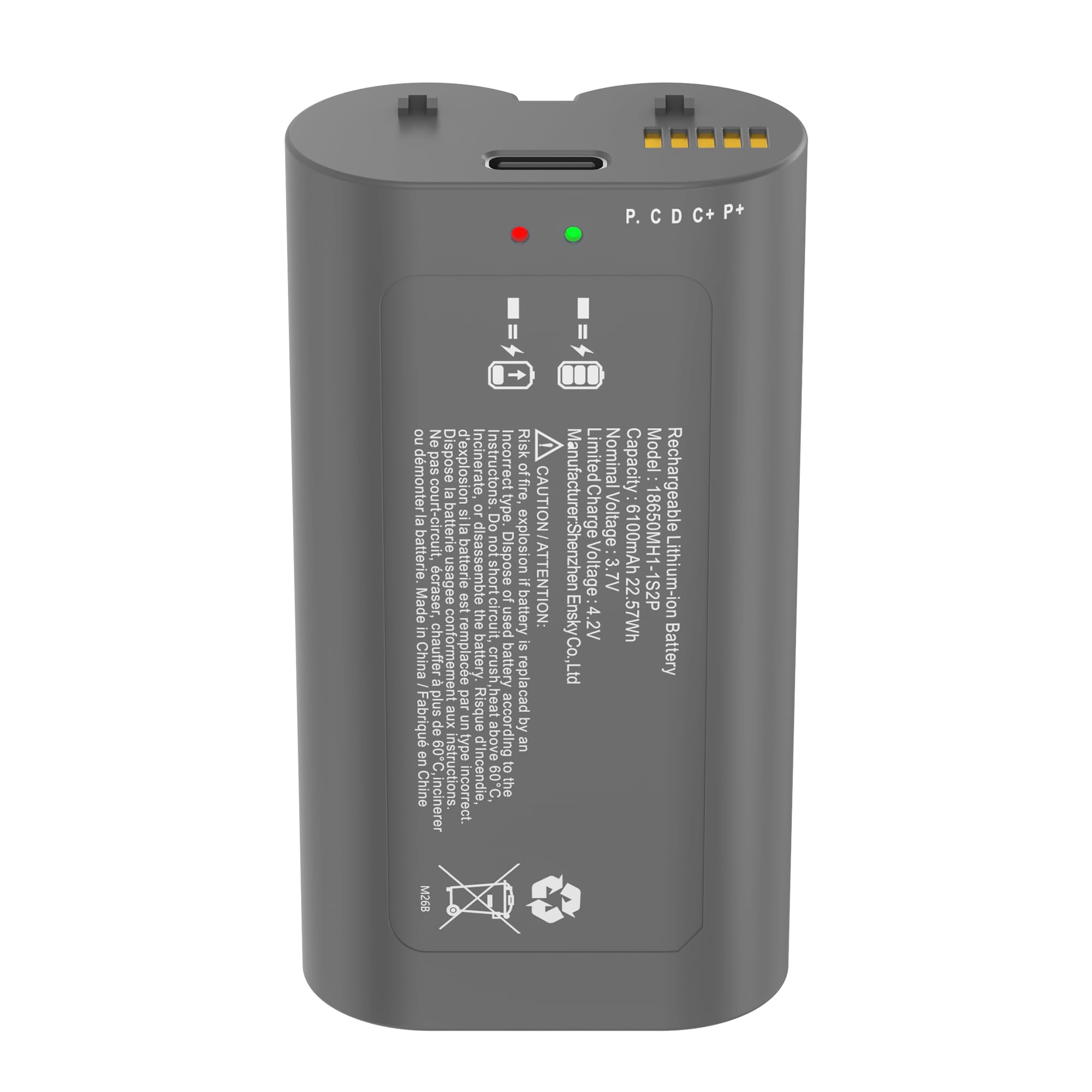 BJWW Battery Replacement for myQ Smart Garage Video Keypad