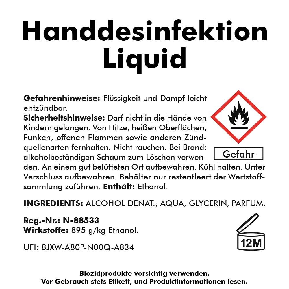 ABACUS® Desinfektionsmittel, Desinfektion, Händedesinfektion, Handdesinfektion, Handdesinfektionsmittel, Hautdesinfektionsmittel, Flächendesinfektion – Desinfektionsmittel 25 L (sku-1128.25)