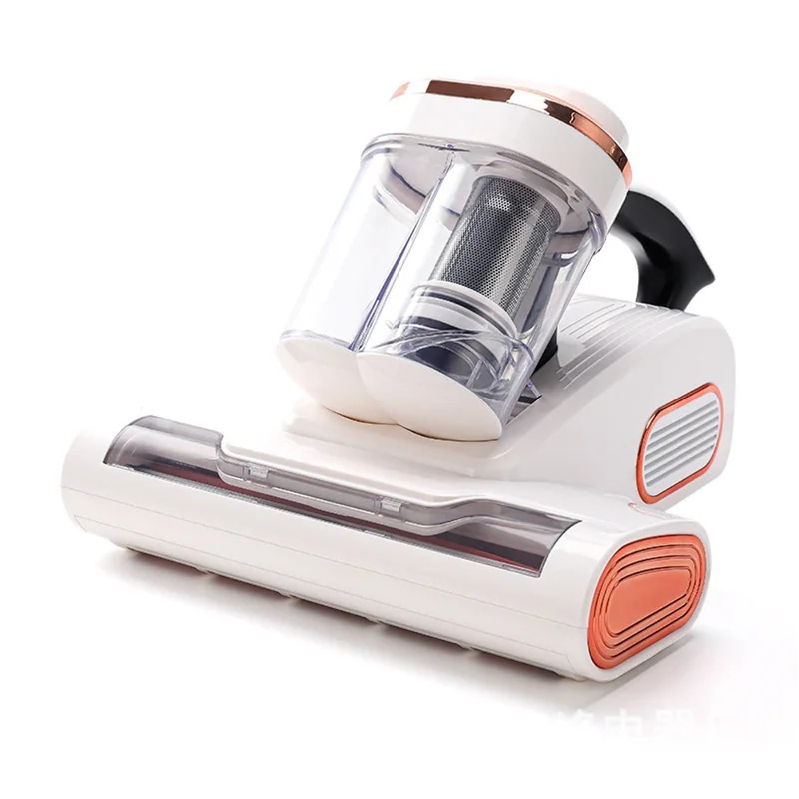 Aspirador de colchones, Aspiradora De Cama con Sensor Polvo, Ultrasónica Y Alto Calentamiento, Potente Mano Doble Taza para Cama