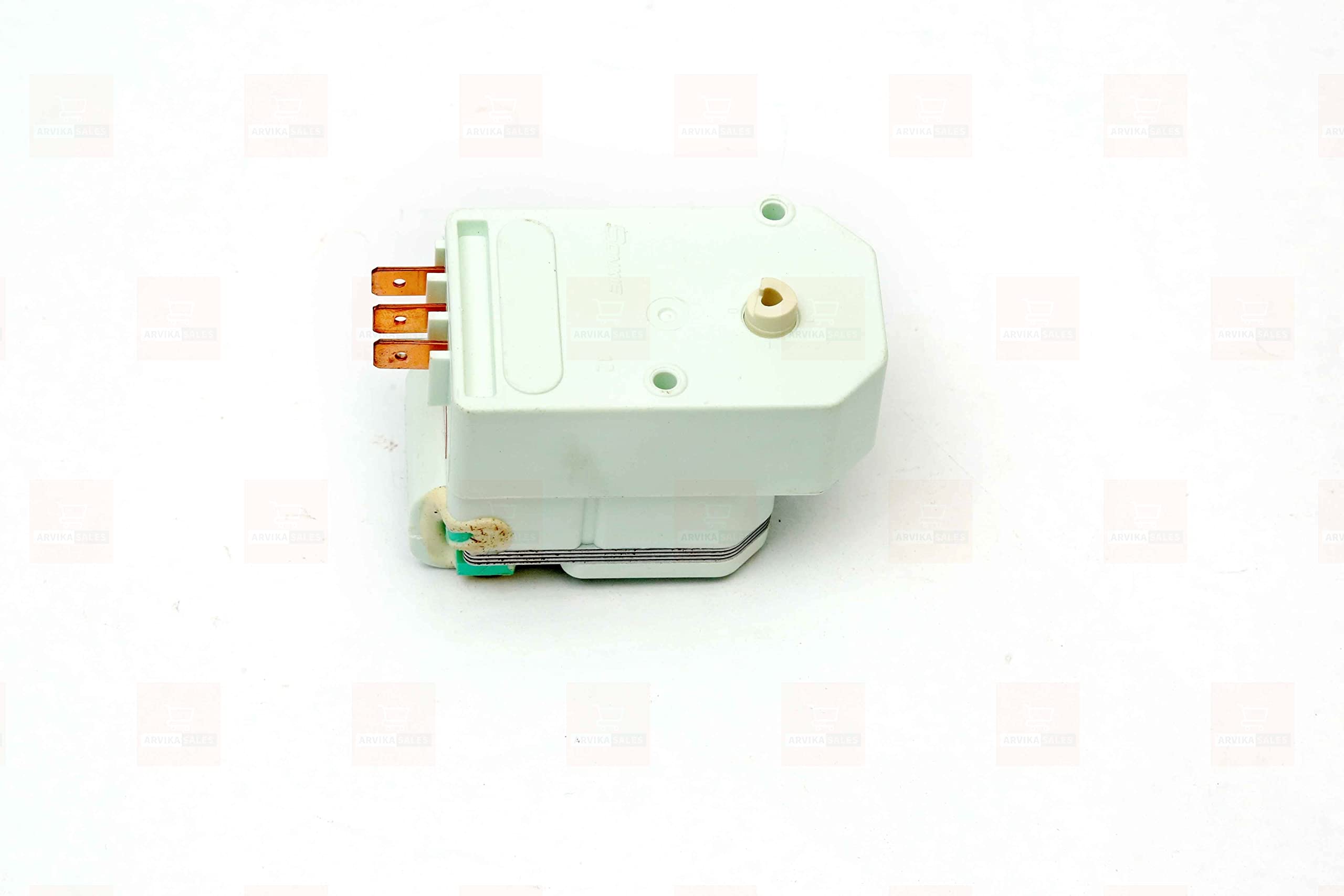 Arvika Sales Refrigerator Defrost Timer Compatible with LG Double Door Refrigerator-9 Hours 40 Minutes (3+1Pin) Match & Buy.