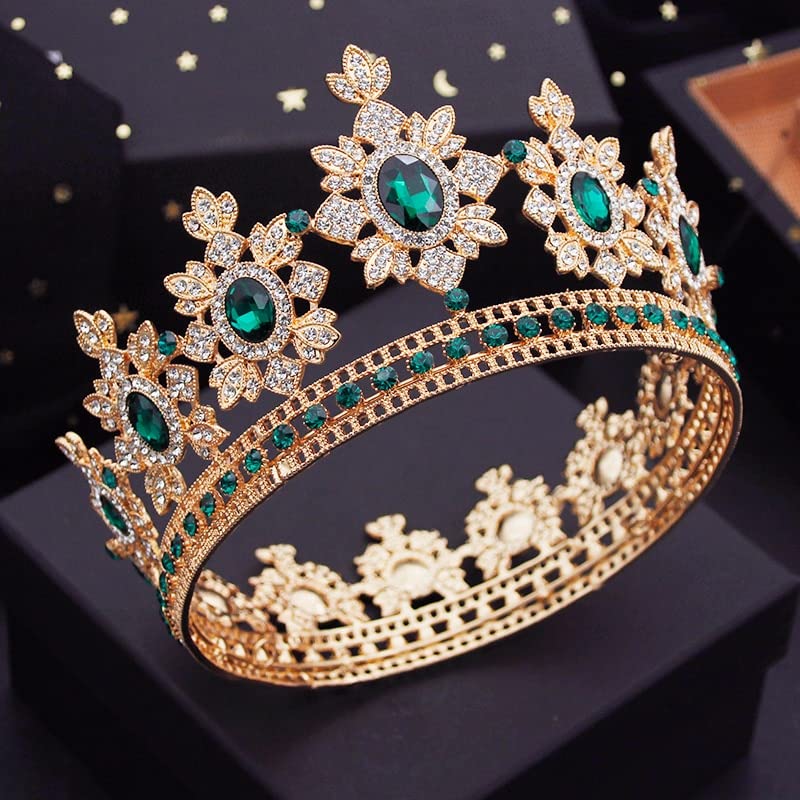 Amazon.com: EliteBloom Hair Jewelry Crown Tiaras for Women  display picture 1