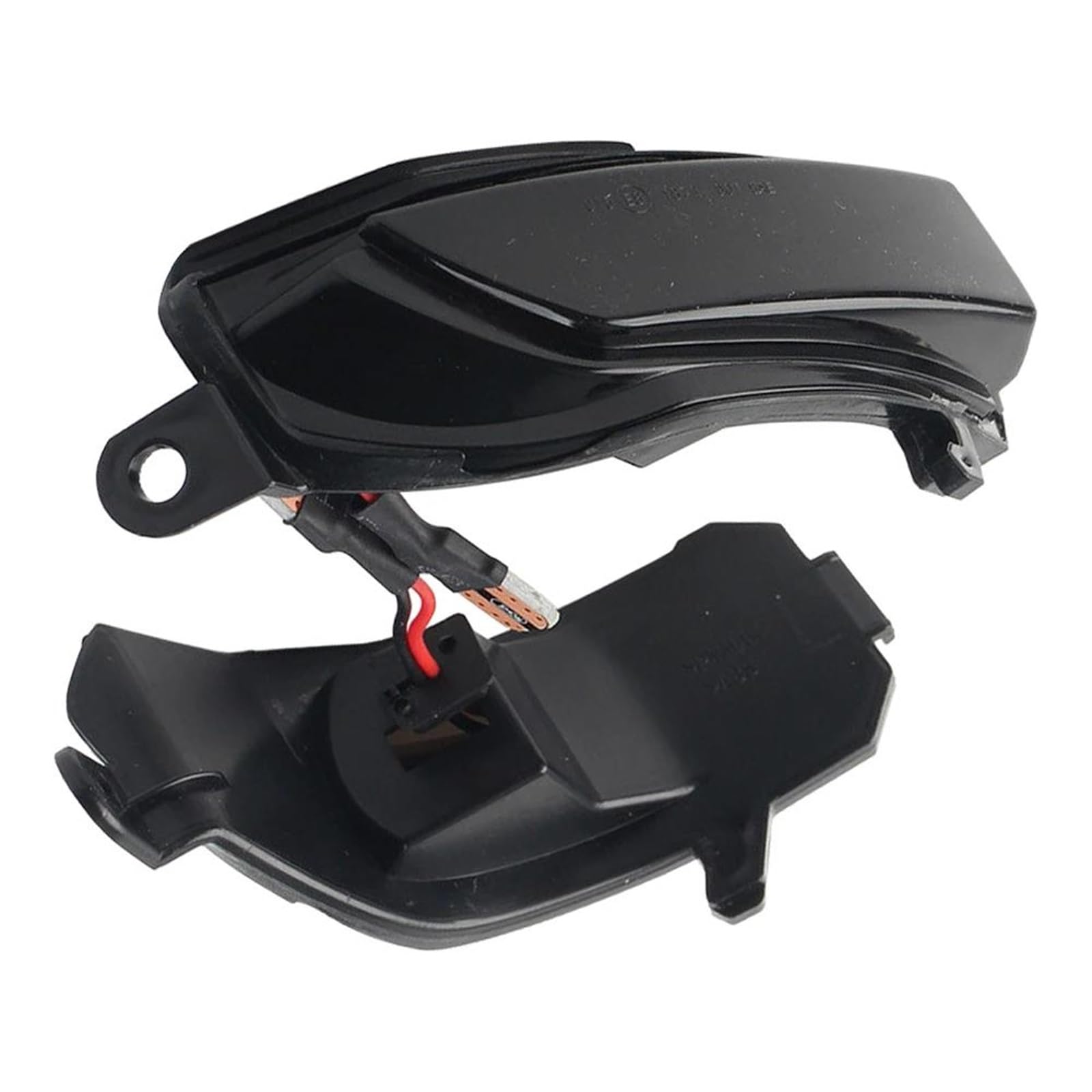 LED Intermitentes Laterales 2 Luces LED De Señal Giro Dinámicas Espejo Retrovisor Lateral para Skoda para Fabia 2014 2015 2016-2018 2019 para Rapid 2017-2020