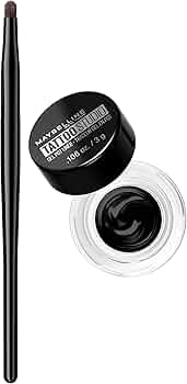 Amazon.co.jp: MAYBELLINE Eye Studio Lasting Drama Gel Eyeliner
