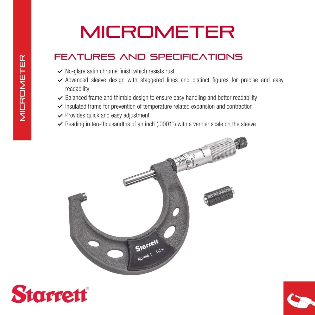 Mikrometer, außen