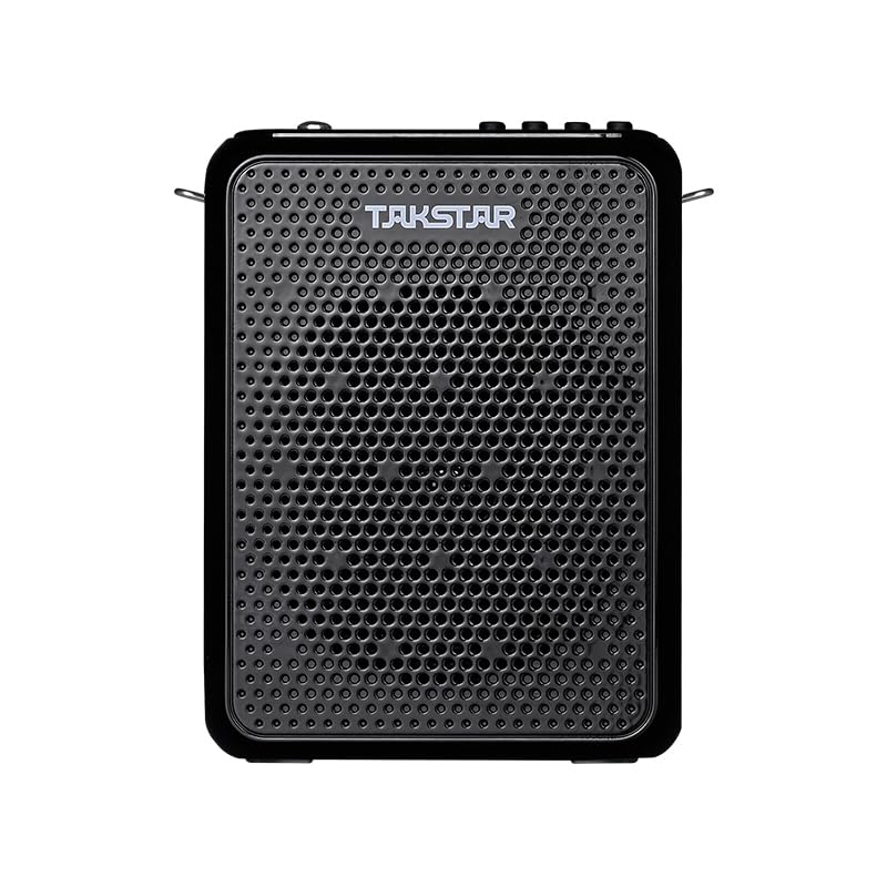Front view of Takstar E300W Voice Amplifier speaker grille