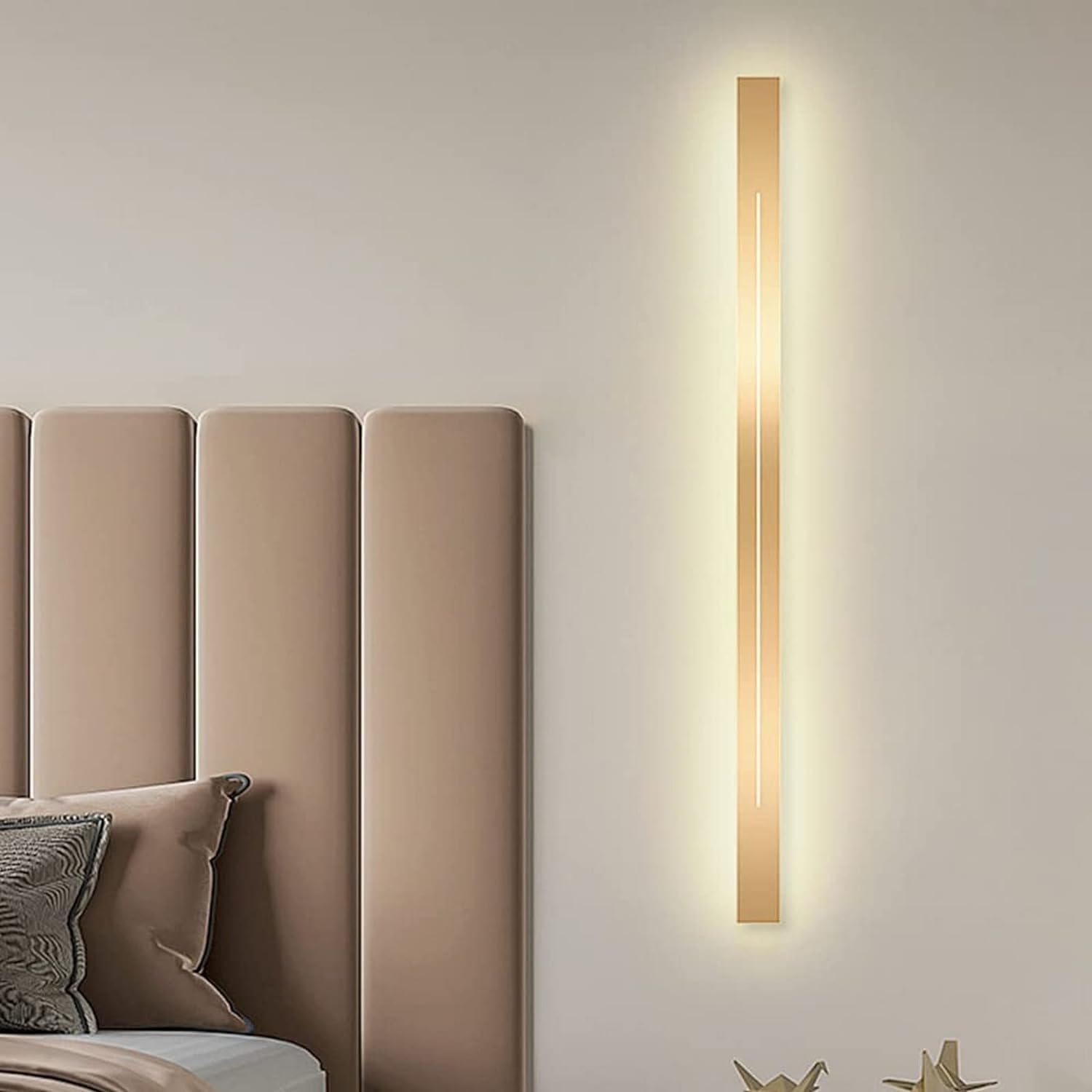 Kinkiet Nowoczesny Kinkiet Ścienny Europejski Kinkiet LED Długi Pasek Ścienny Latarnia Ścienna - Prosta Lampa Ścienna Lampa, Lampa Kuchenna