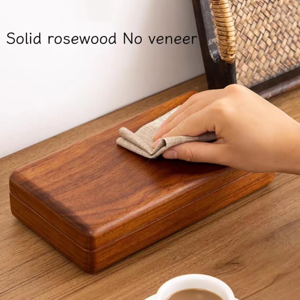 Bescott scatola anello 3 dimensioni