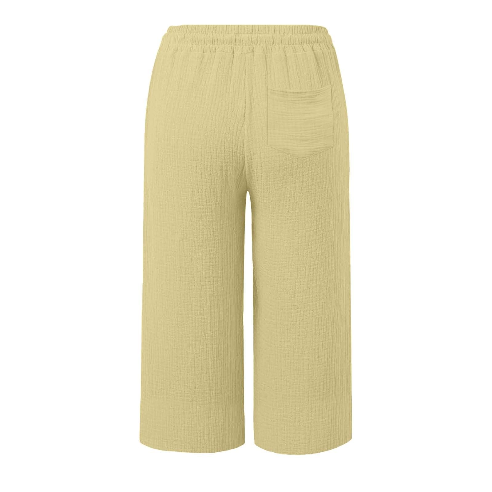 Pantalon Femme, Décontracté Et Polyvalent Pour, Idéal Quotidien – Confortable Et Léger Pour Le Travail, Les Et Le Week-end. Shopping En Ligne., Parfait Pour Les Voyages