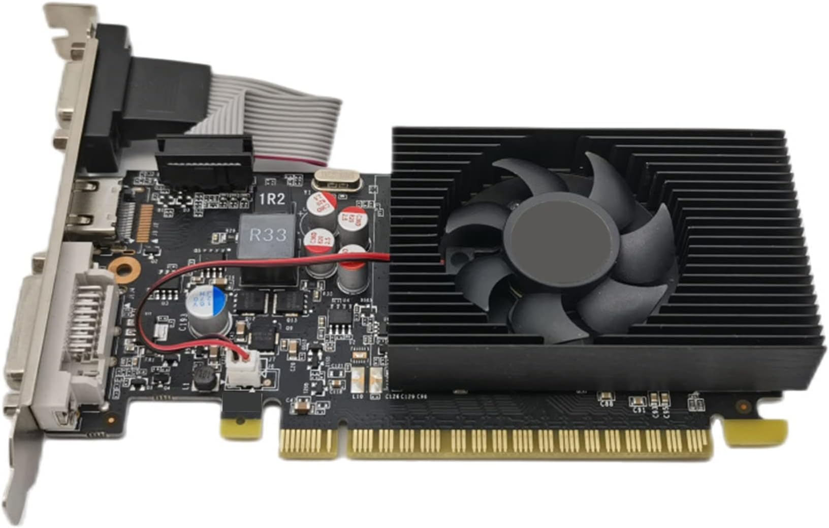 GT730 4GB グラフィックス カード DDR3 128BIT デスクトップ コンピュータ グラフィックス カード ハーフ ハイト コンピュータ ゲーム グラフィックス カード