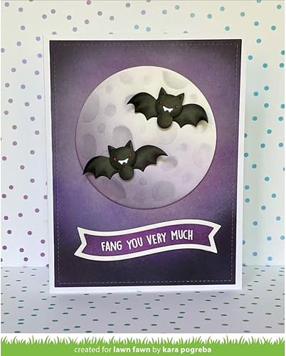 Miniatura 2 de LAWN FAWN Cortes de césped de luna llena para manualidades personalizadas