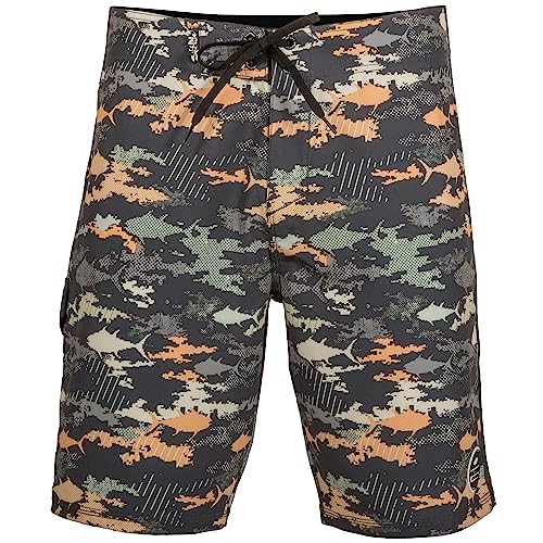 Salt Life Men's Digital Escape Boardshort