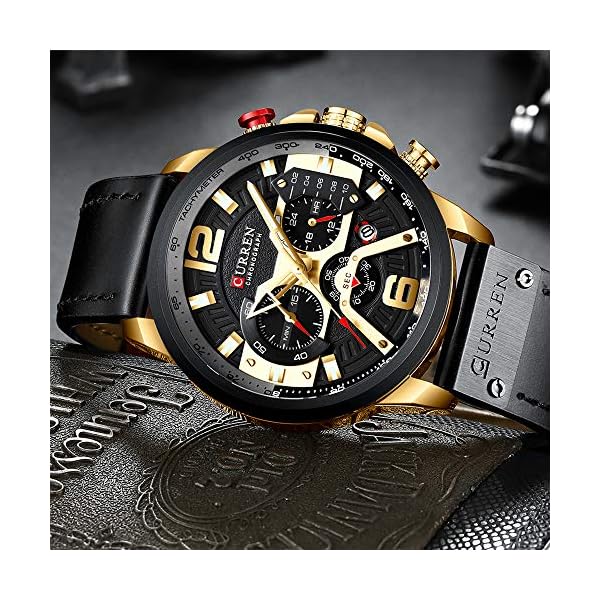 CURREN Watch For Men - Image 4