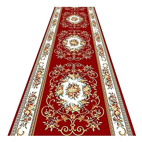 Tapis de passage d'allée antidérapant lavable impression rétro personnalisable