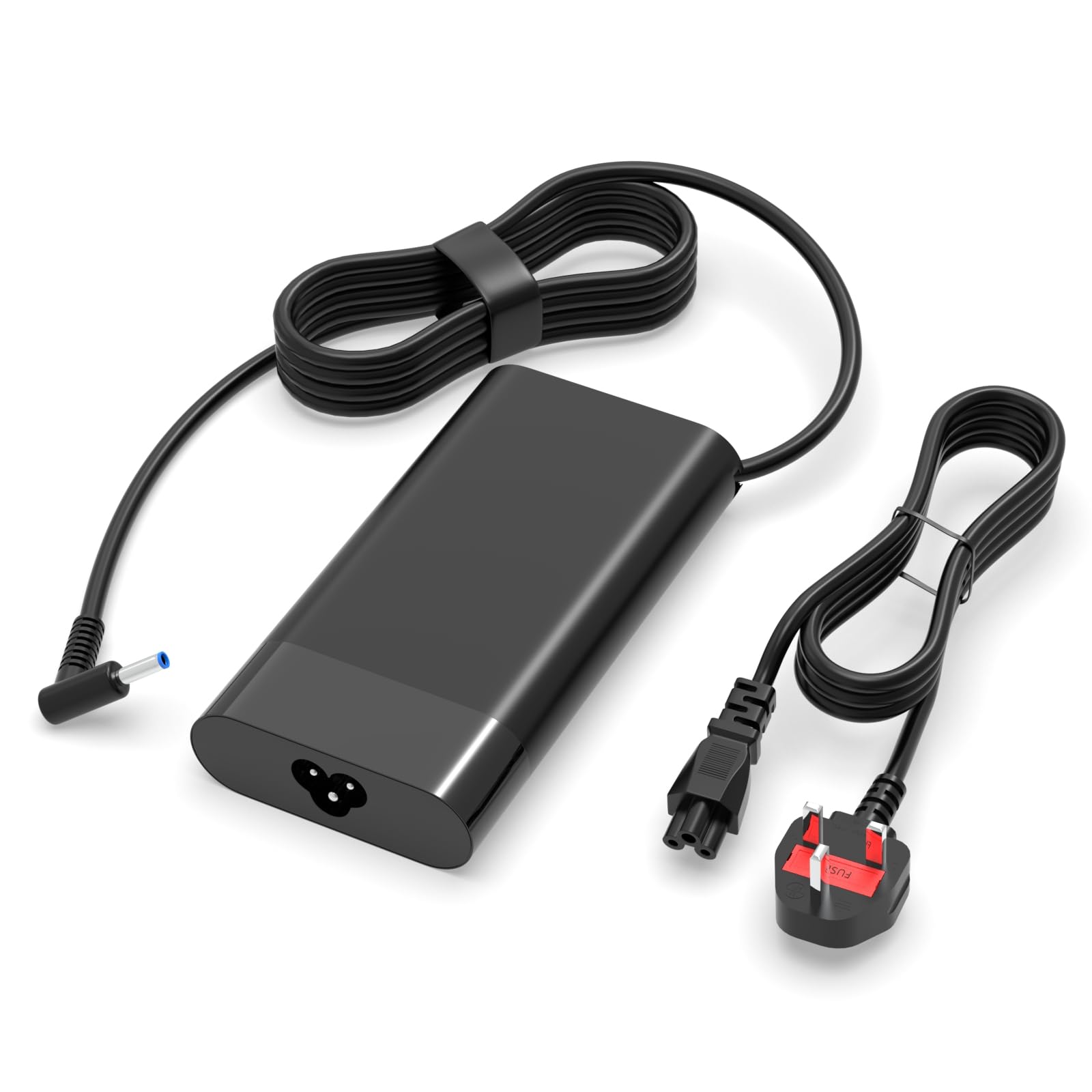 150W AC Adapter compatible with HP ZBook 15 16 17 15U 15V G7 G3 G4 G5 G6 G8 G9 ZBook Studio G3 G4 G5 G6 G7 G8 Victus Pavilion Fury 15 17 TPN-CA11 TPN-DA09 Gaming Power Charger Supply 7.7A