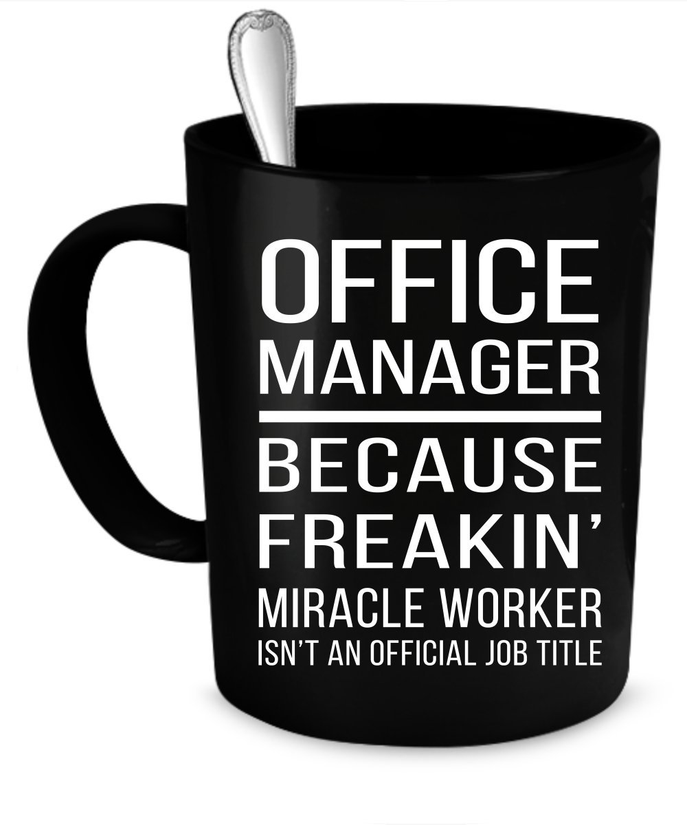 Amazon.com: Office Manager Coffee Mug 11 oz. : Home & Kitchen