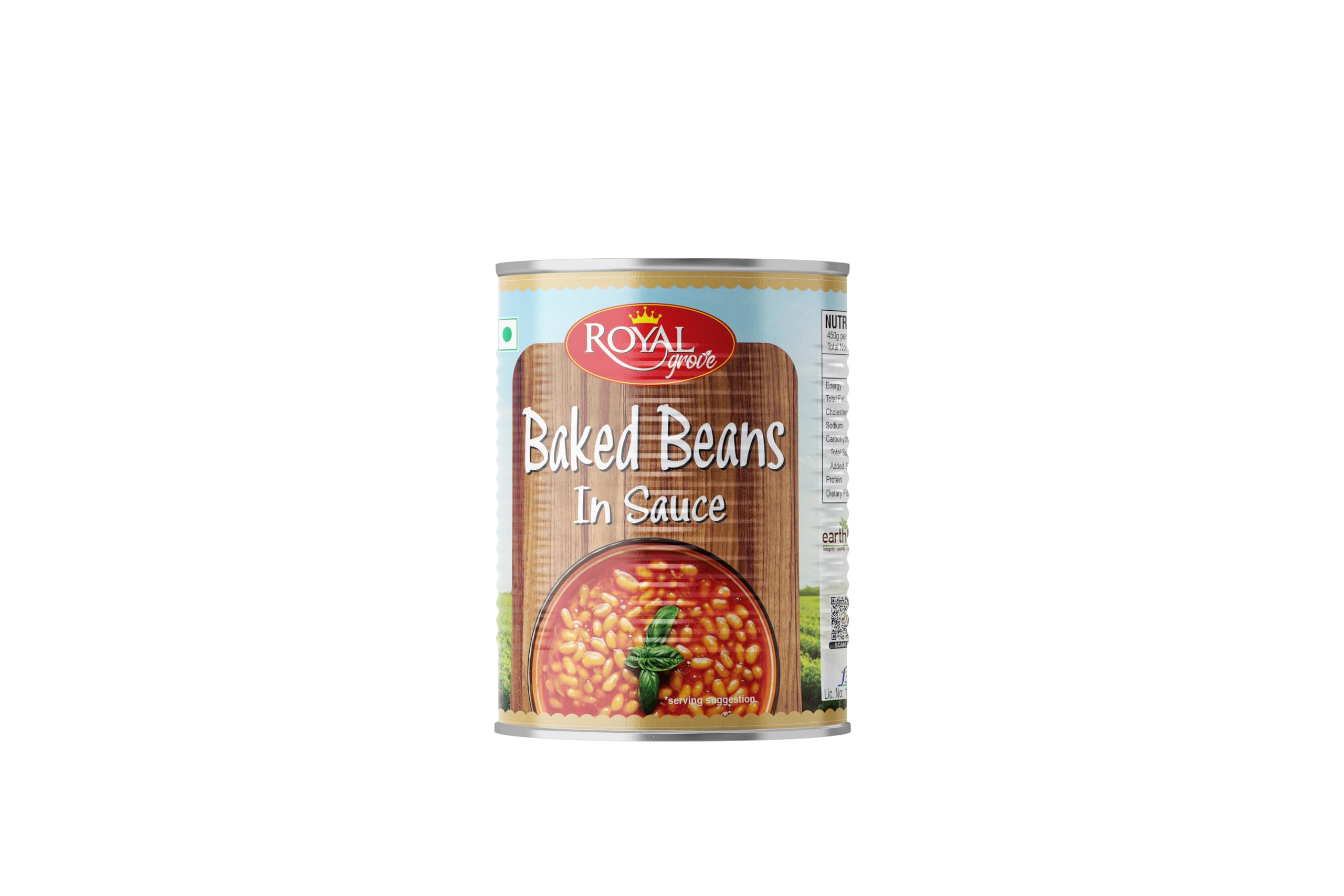 Royal Grove Beans in Tomato Sauce 450g | Baked Beans in Tangy Tomato Sauce for Breakfast, Sandwiches, Snacks & Meals-image-35