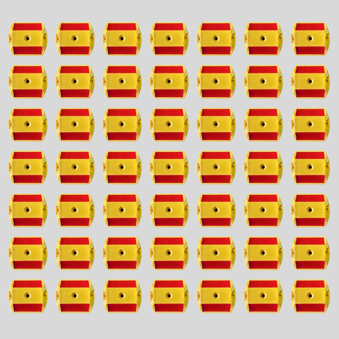 See full amazon price history chart for Safetify Road Reflectors Studs Markers - Enhance Visibility and Safety for Roads and Walkways, Freeways & Driveways | Industrial (yellow) Pack Of 50 Safetify Road Reflectors Studs Markers - Enhance Visibility and Safety for Roads and Walkways, Freeways & Driveways | Industrial (yellow) Pack Of 50 (B0CTTQ2XJF) Amazon Price History, Amazon Price Tracker