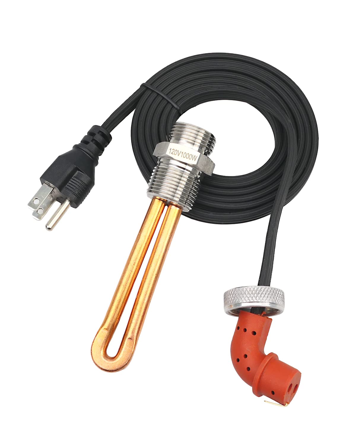 Amazon.com: NTSUMI Engine Block Heater Replace 3500043 Fit for Ford Mercury  Lincoln International Caterpillar Detroit Diesel Hino Mack Nissan, 3/4 NPT  Thread 120 Volts 1000 Watts : Automotive