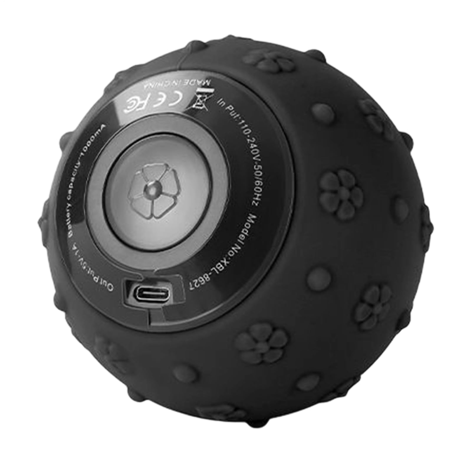 Balles de Massage Léger Rechargeable par USB Appareil de Massage en