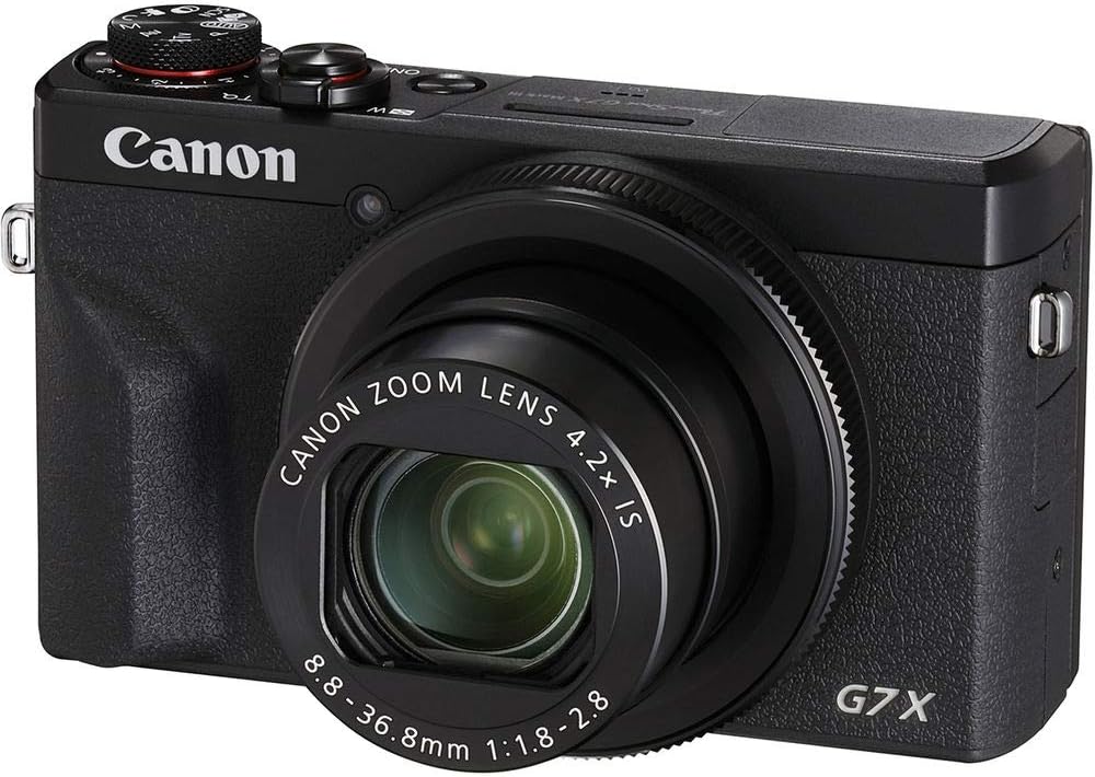 Canon PowerShot G7 X Mark III