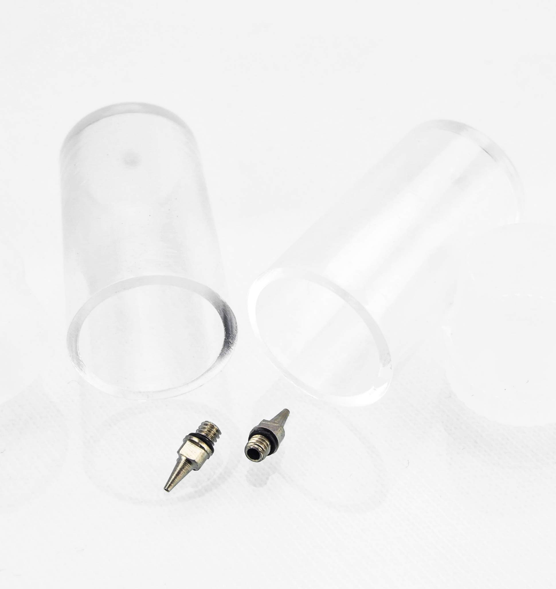 Bartsharp Airbrush 1 X Replacement 0.3Mm Nozzle For Veda Airbrushes And Other Similar Airbrushes